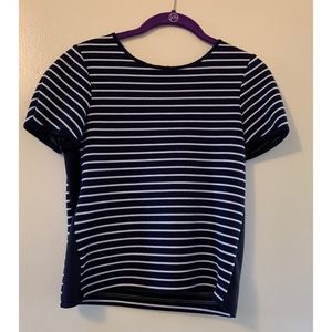 French Connection Short Sleeve Shirt Size XS